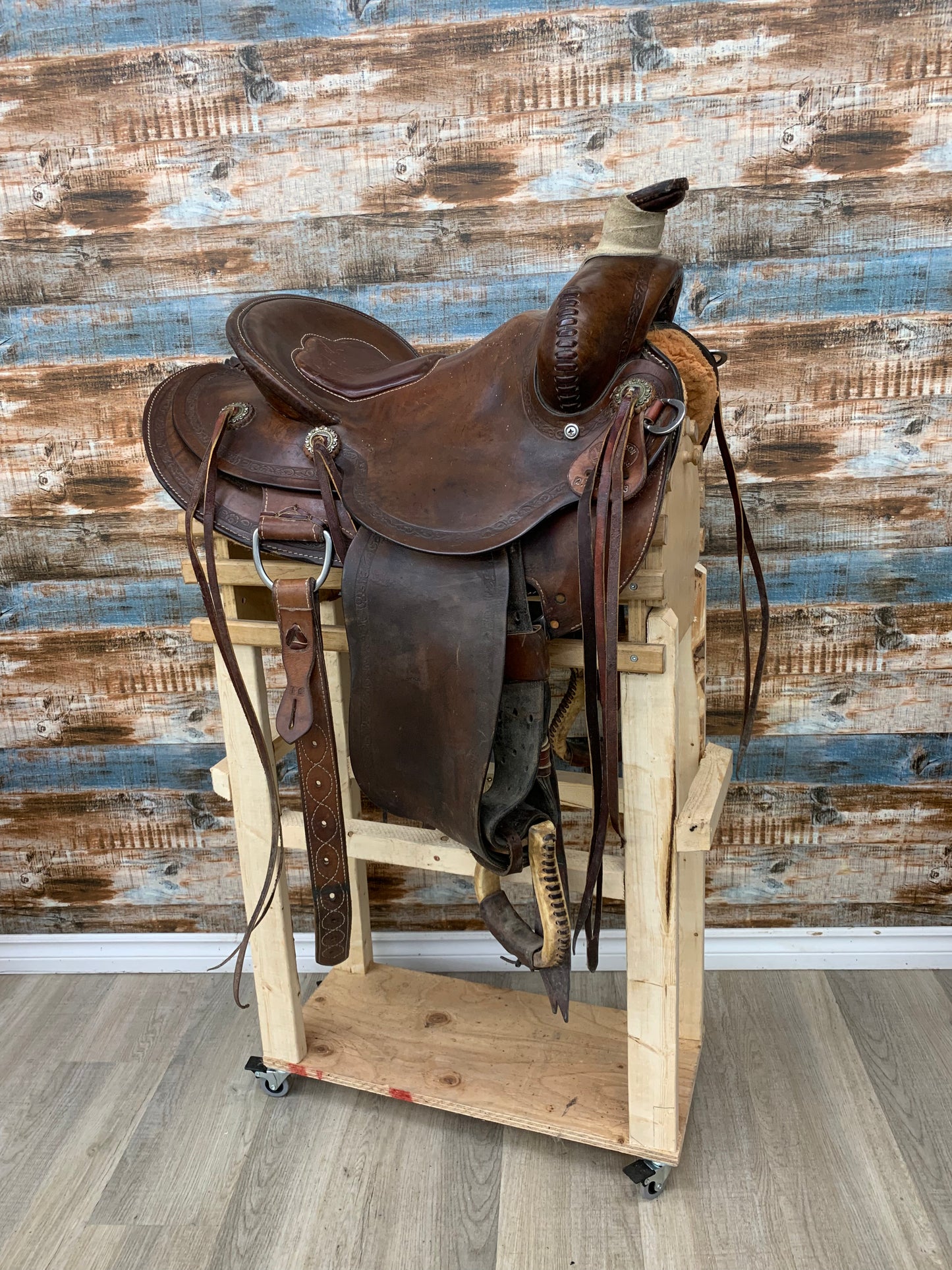 Used Ernie Wilson Saddle