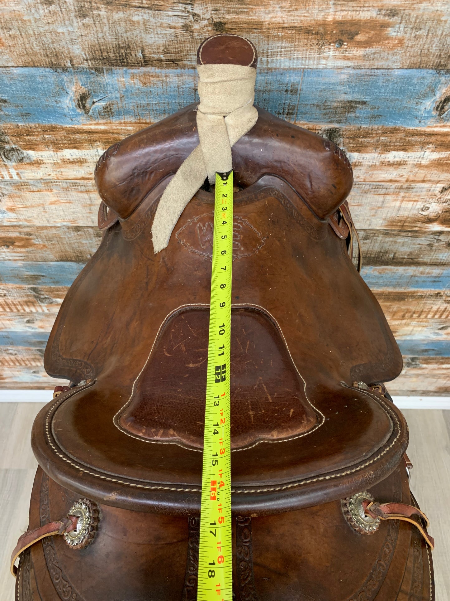 Used Ernie Wilson Saddle