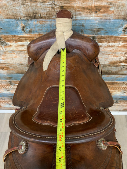 Used Ernie Wilson Saddle
