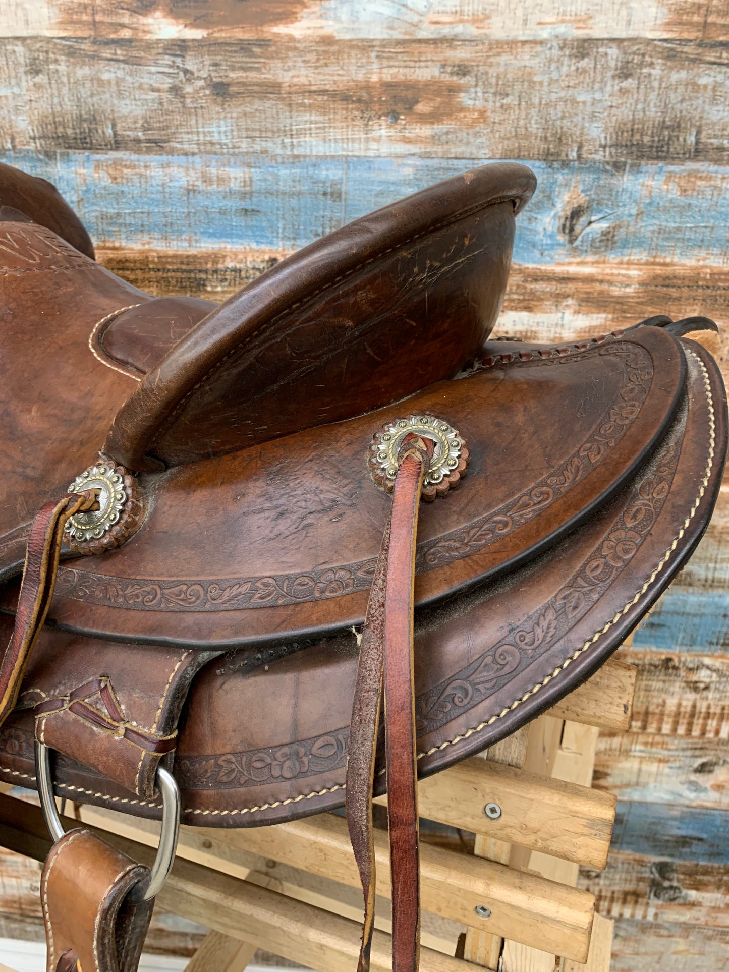 Used Ernie Wilson Saddle
