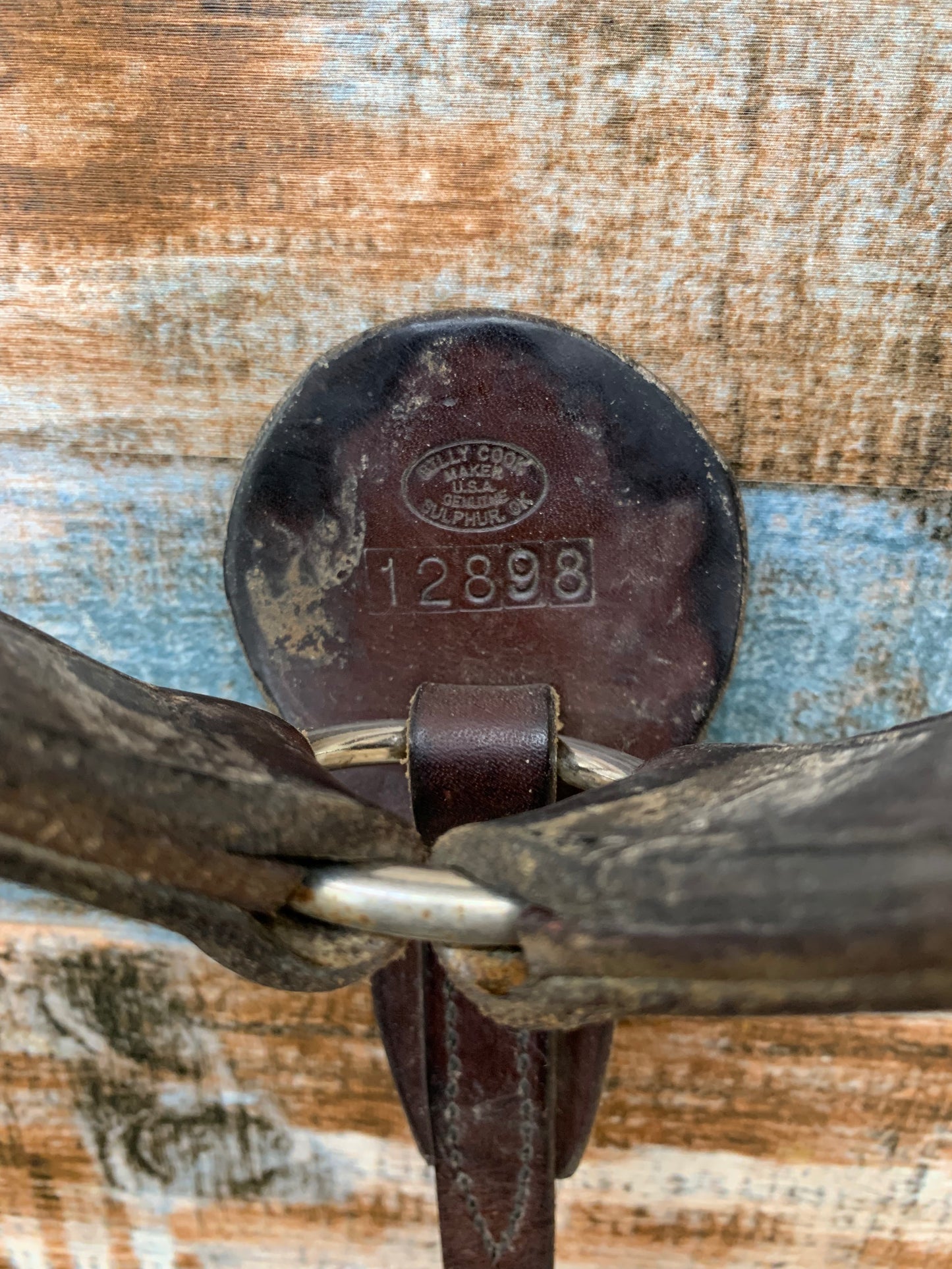 Used Billy Cook Breast Collar