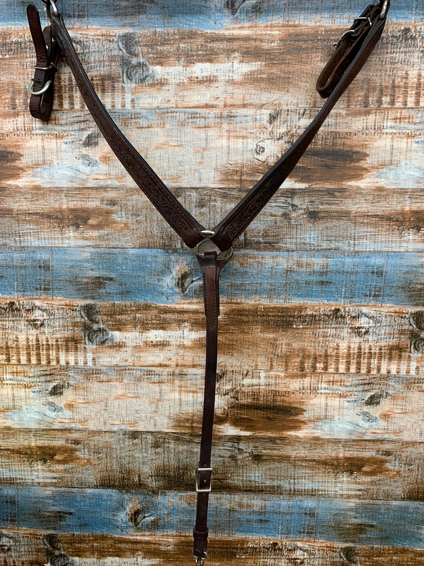 Used Breast Collar with Concho