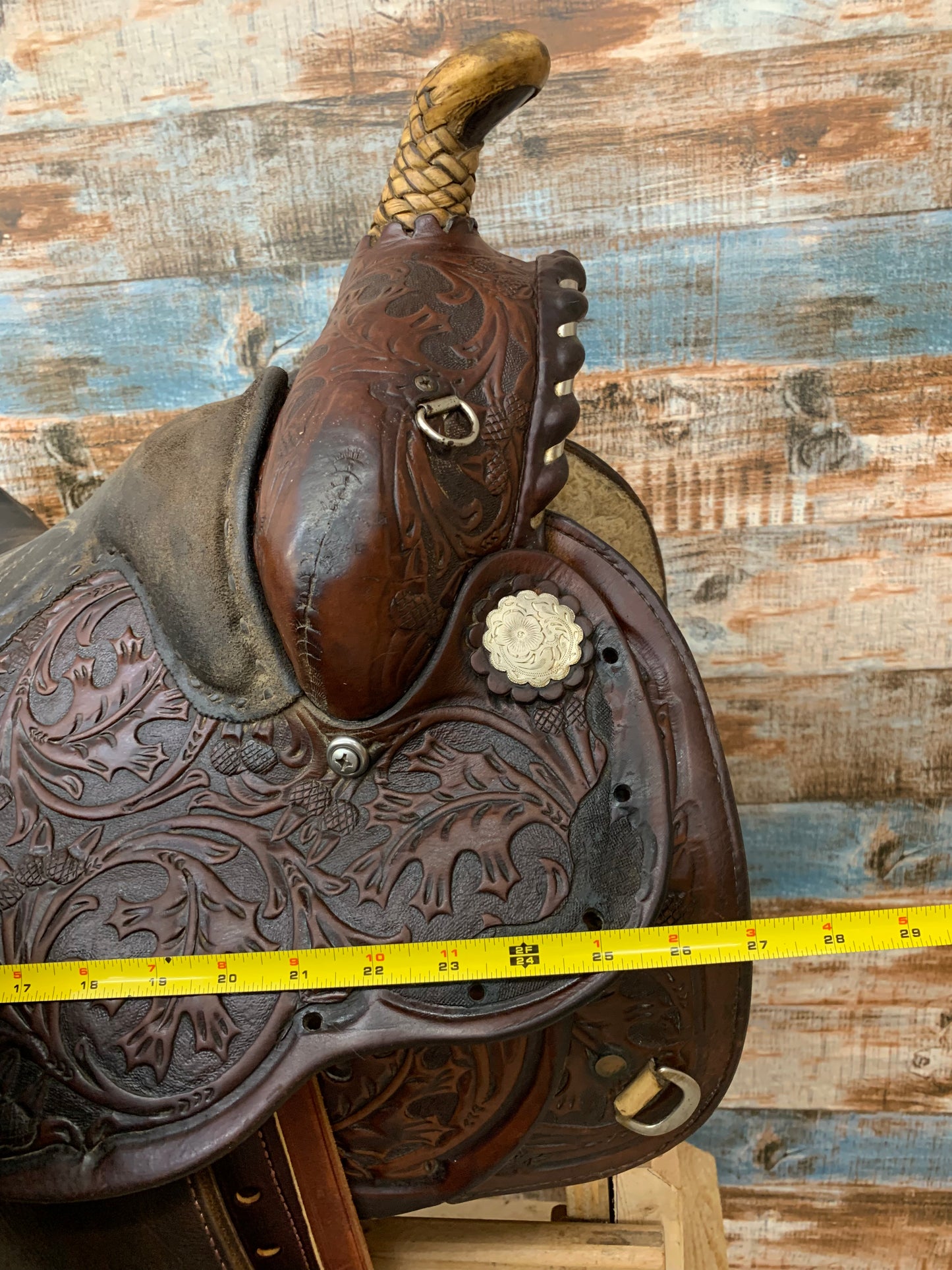 Used Circle Y Saddle