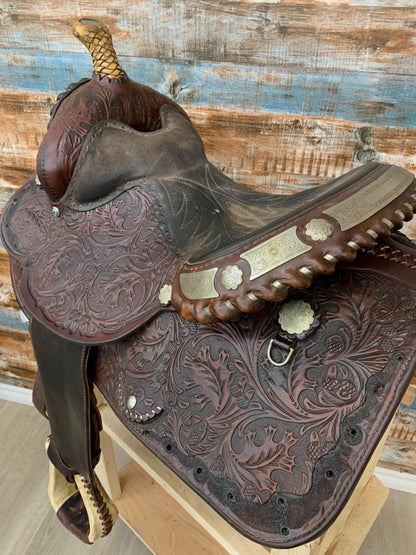 Used Circle Y Saddle