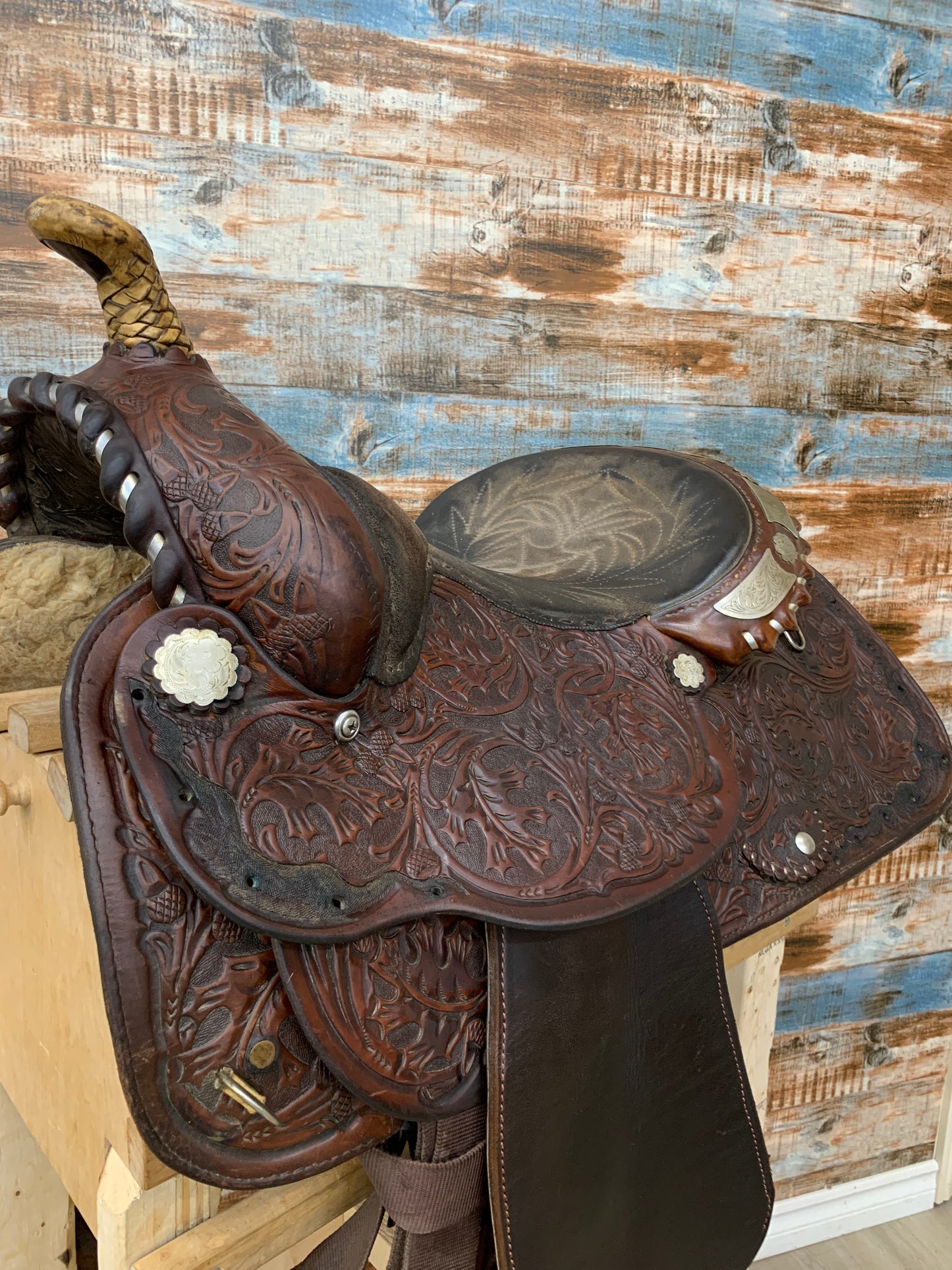 Used Circle Y Saddle