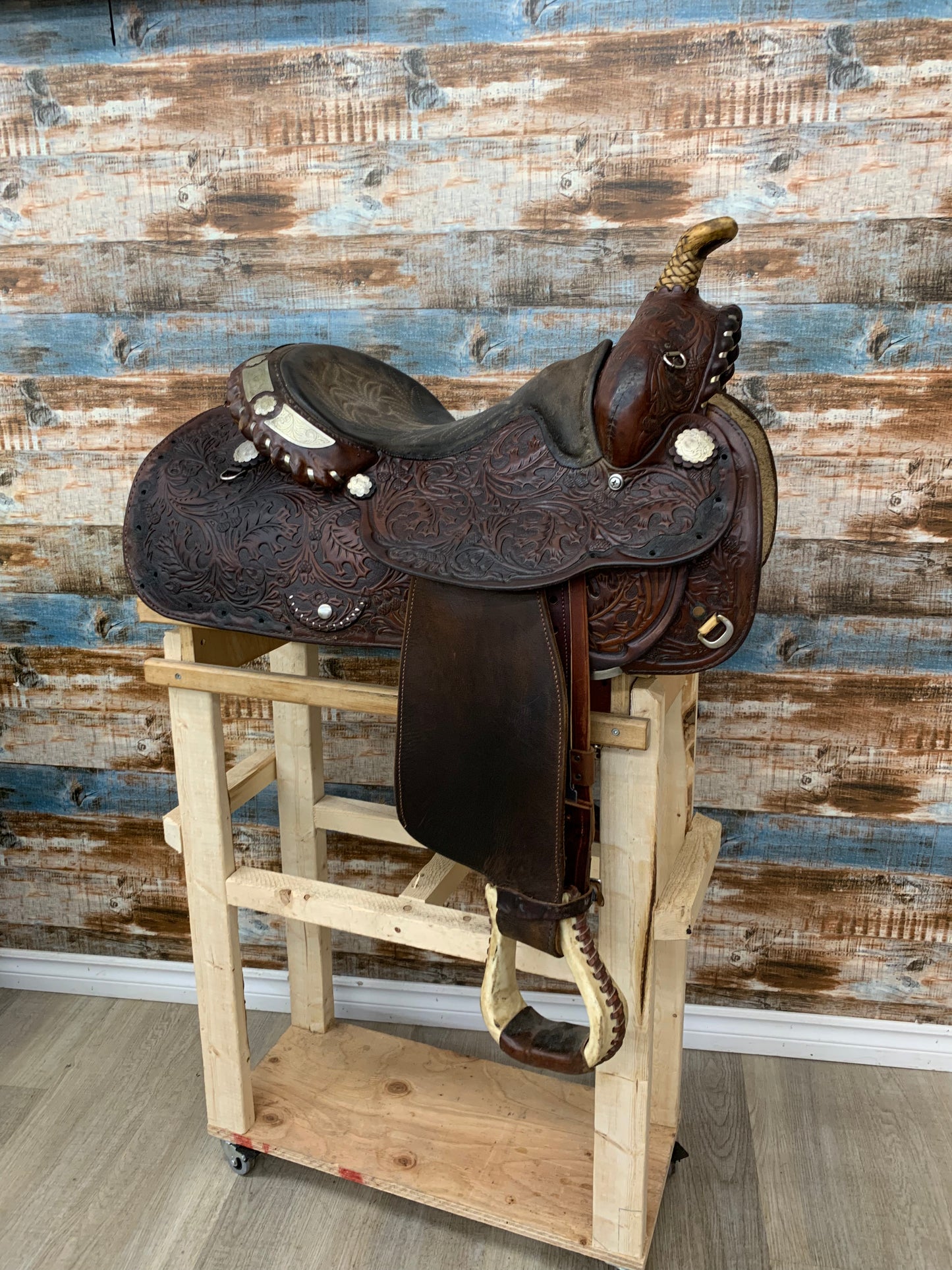 Used Circle Y Saddle