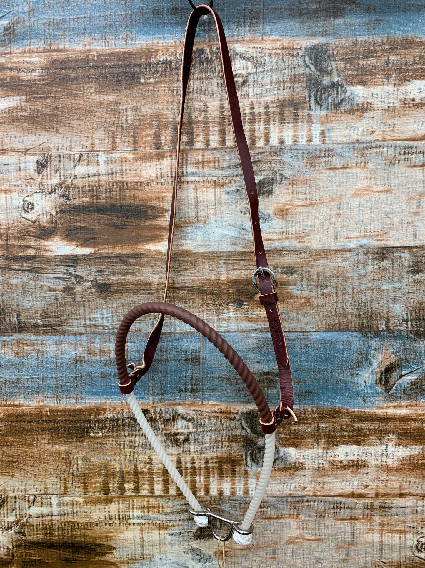 Martin Noseband Shrink Tube Covered Single Rope