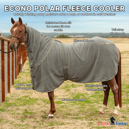 CE Polar Fleece Cooler
