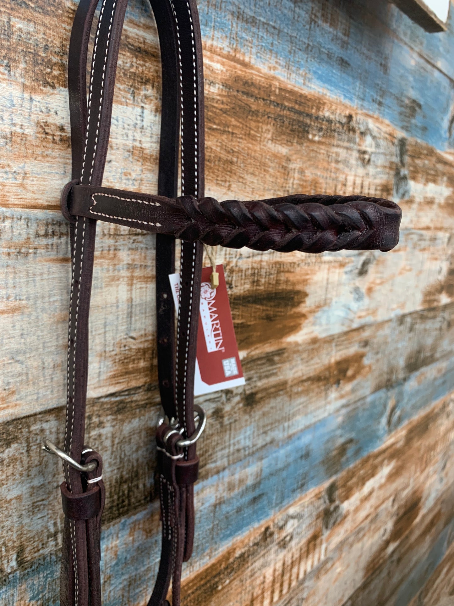 Martin Blood Knot Browband Headstall