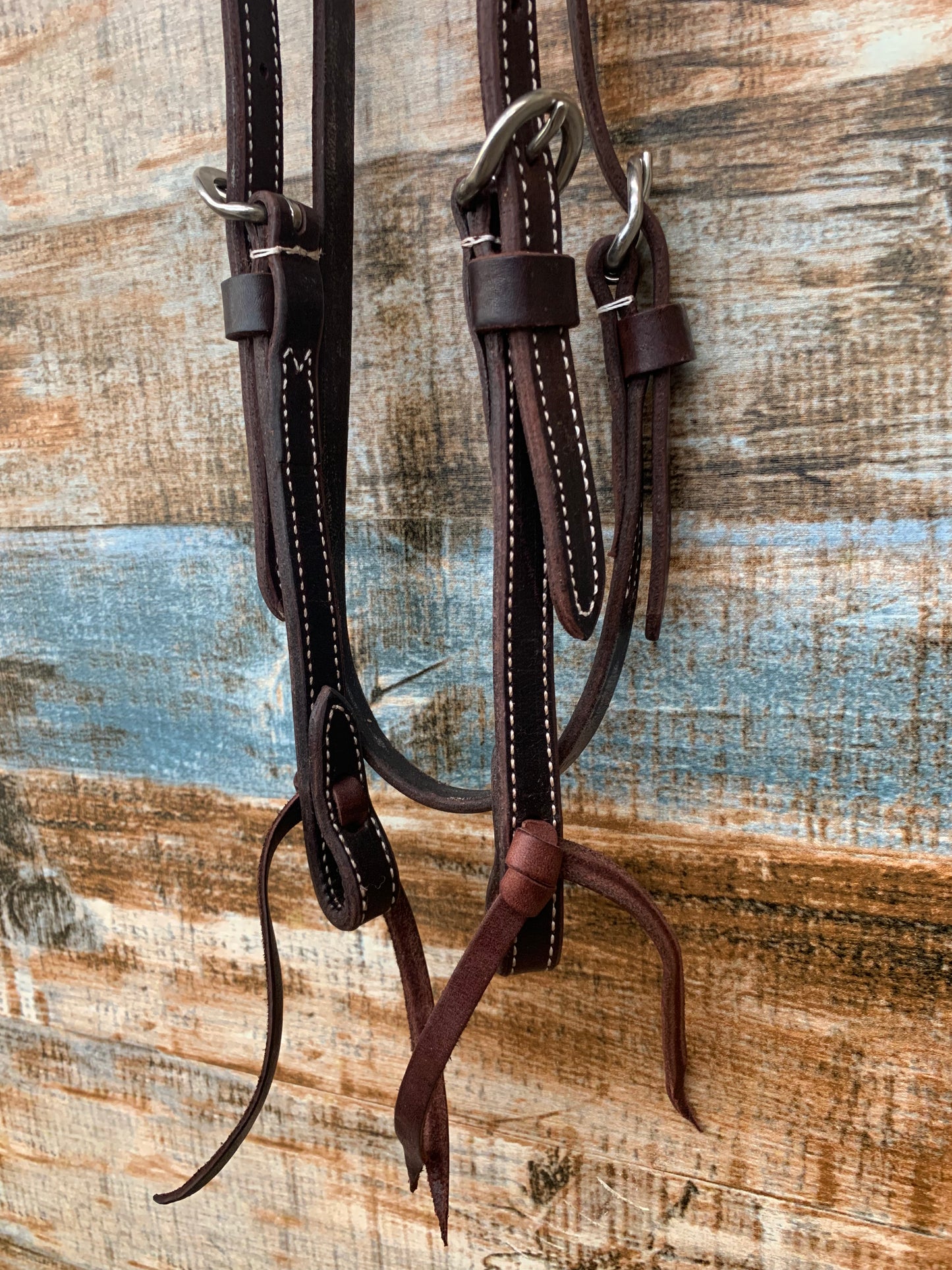 Martin Blood Knot Browband Headstall