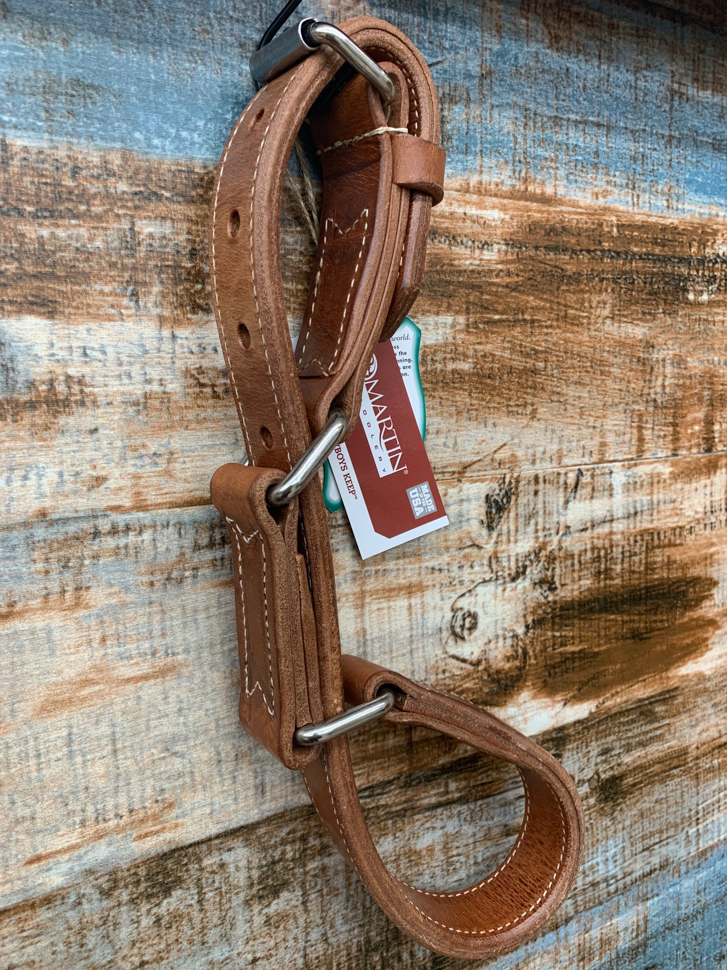 Martin Harness Leather Hobbles