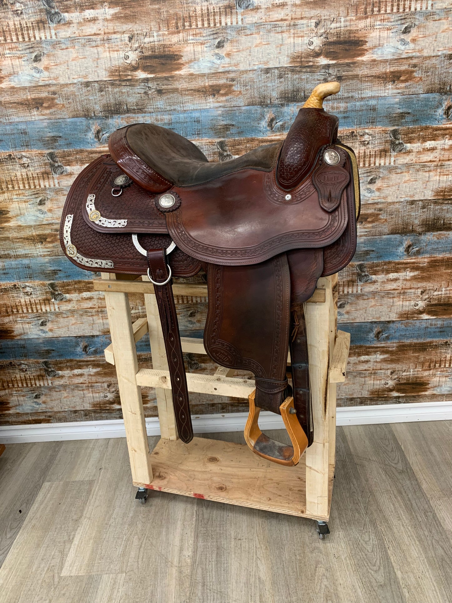 Used Bailey Saddle