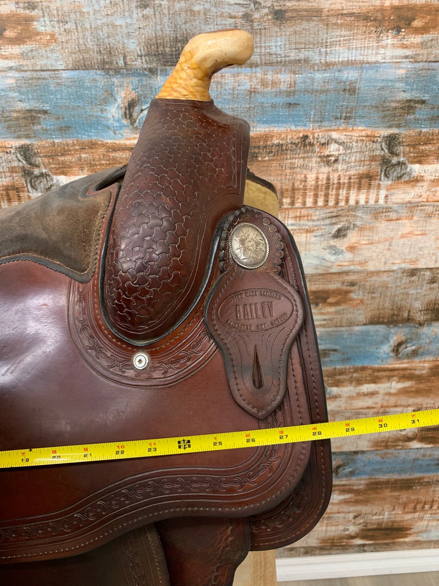 Used Bailey Saddle
