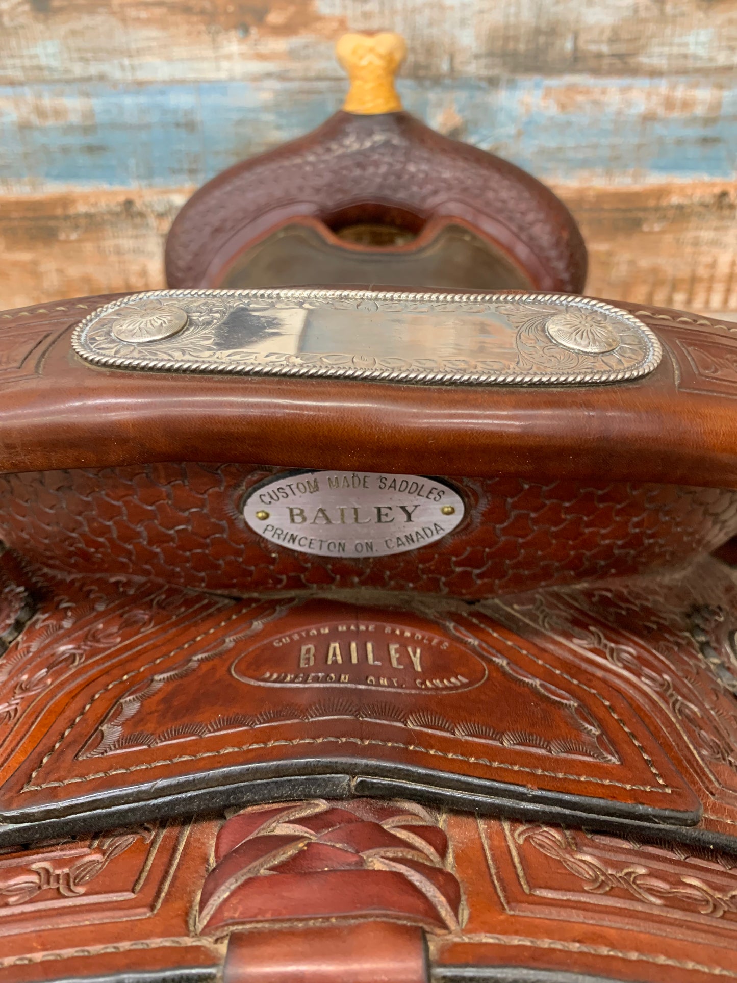 Used Bailey Saddle