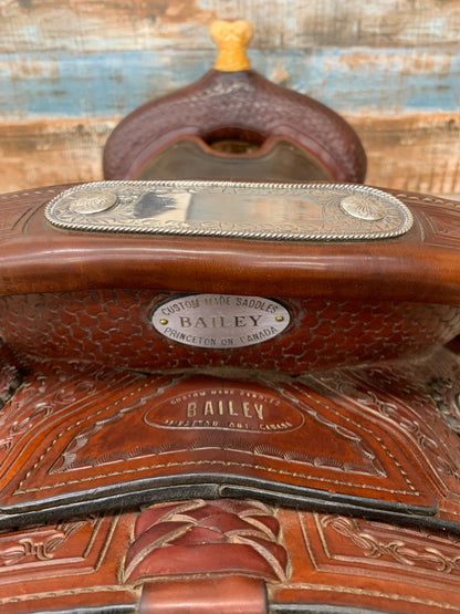 Used Bailey Saddle