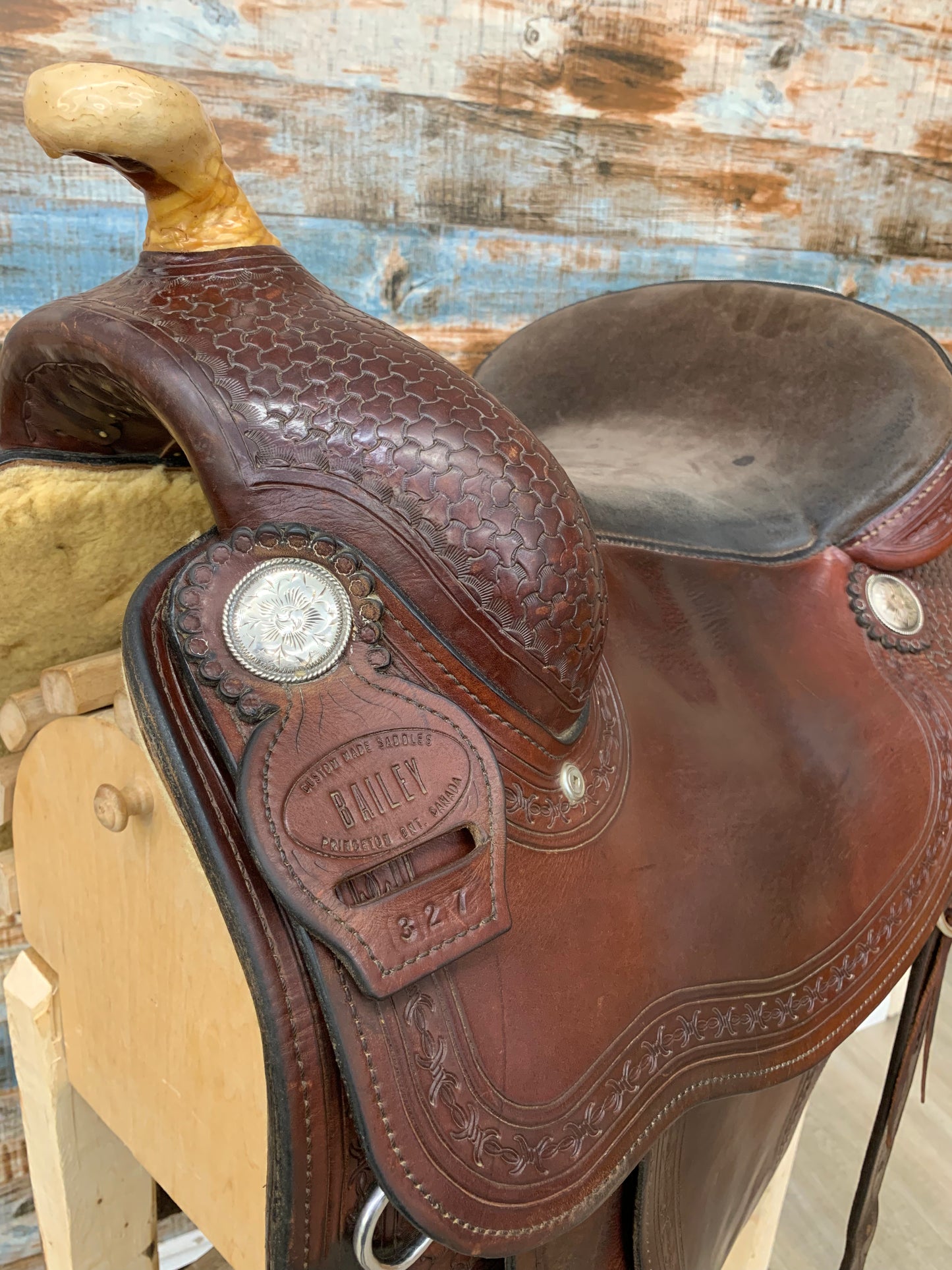 Used Bailey Saddle
