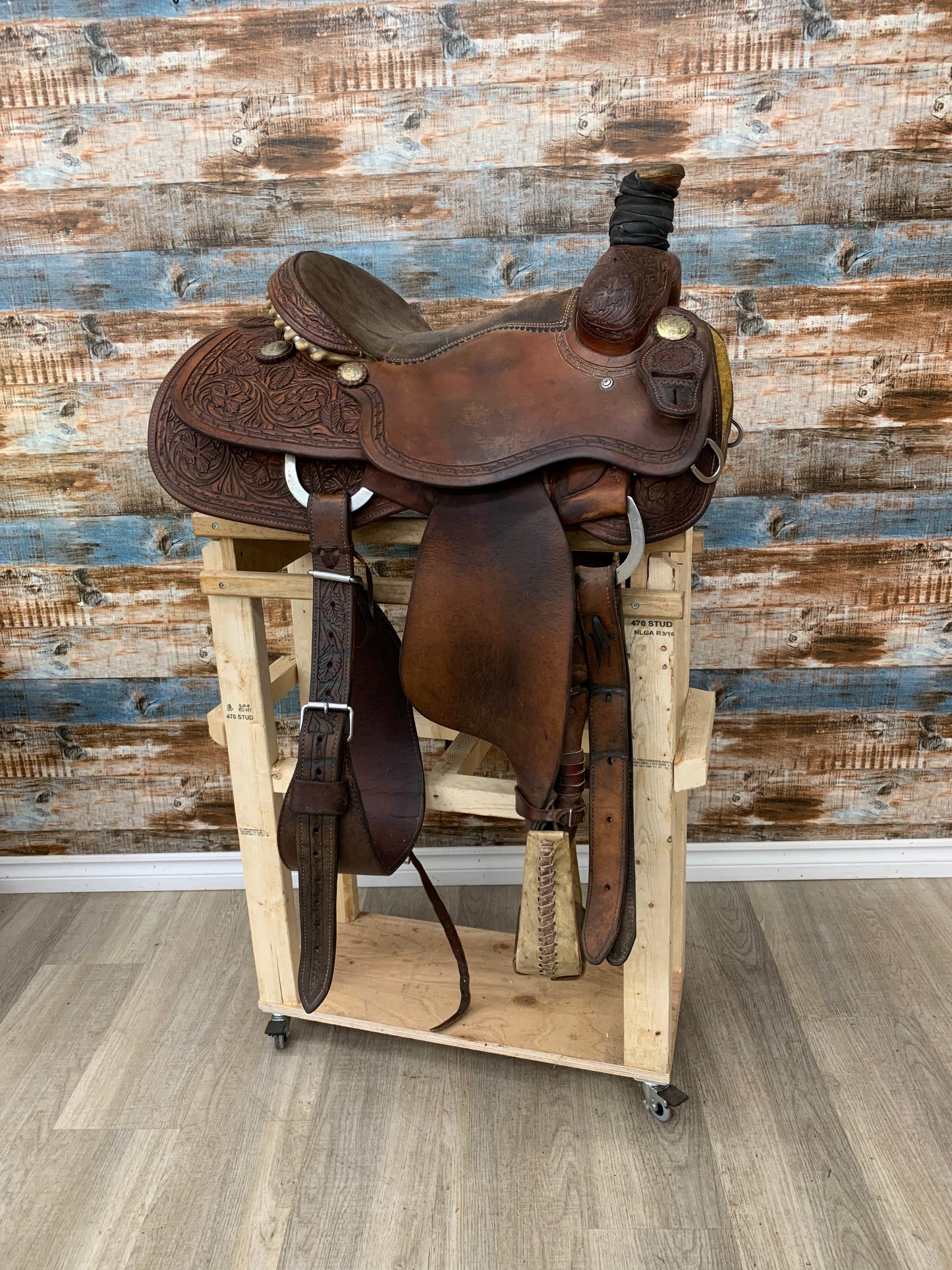Used Teskey’s Saddle