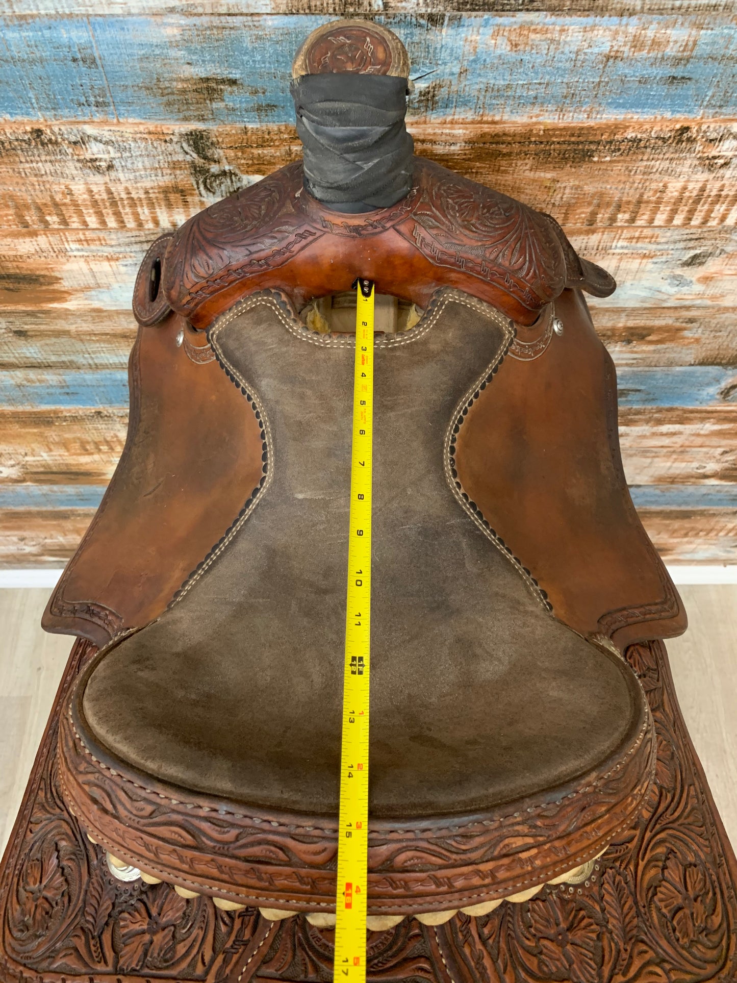 Used Teskey’s Saddle