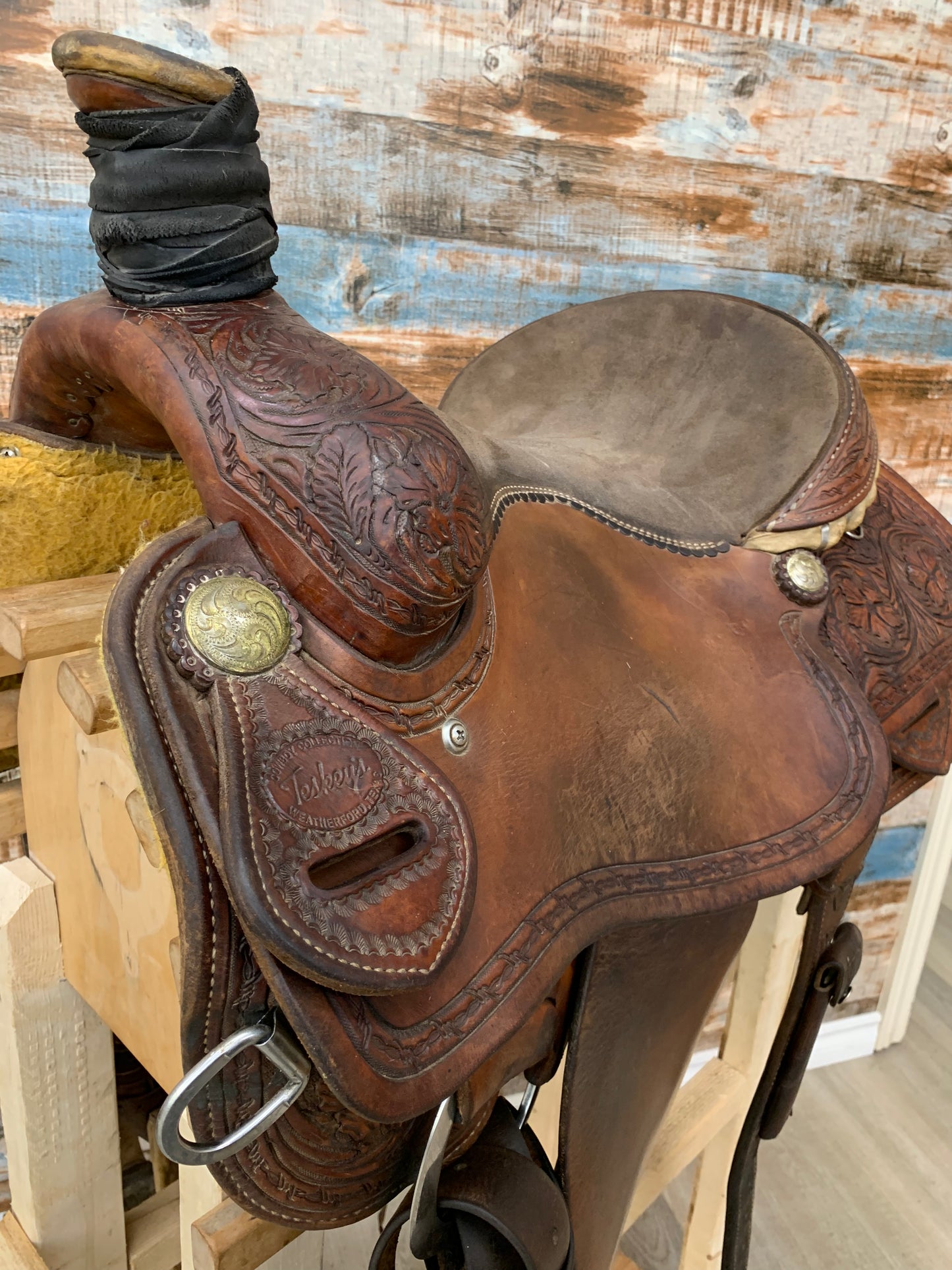 Used Teskey’s Saddle