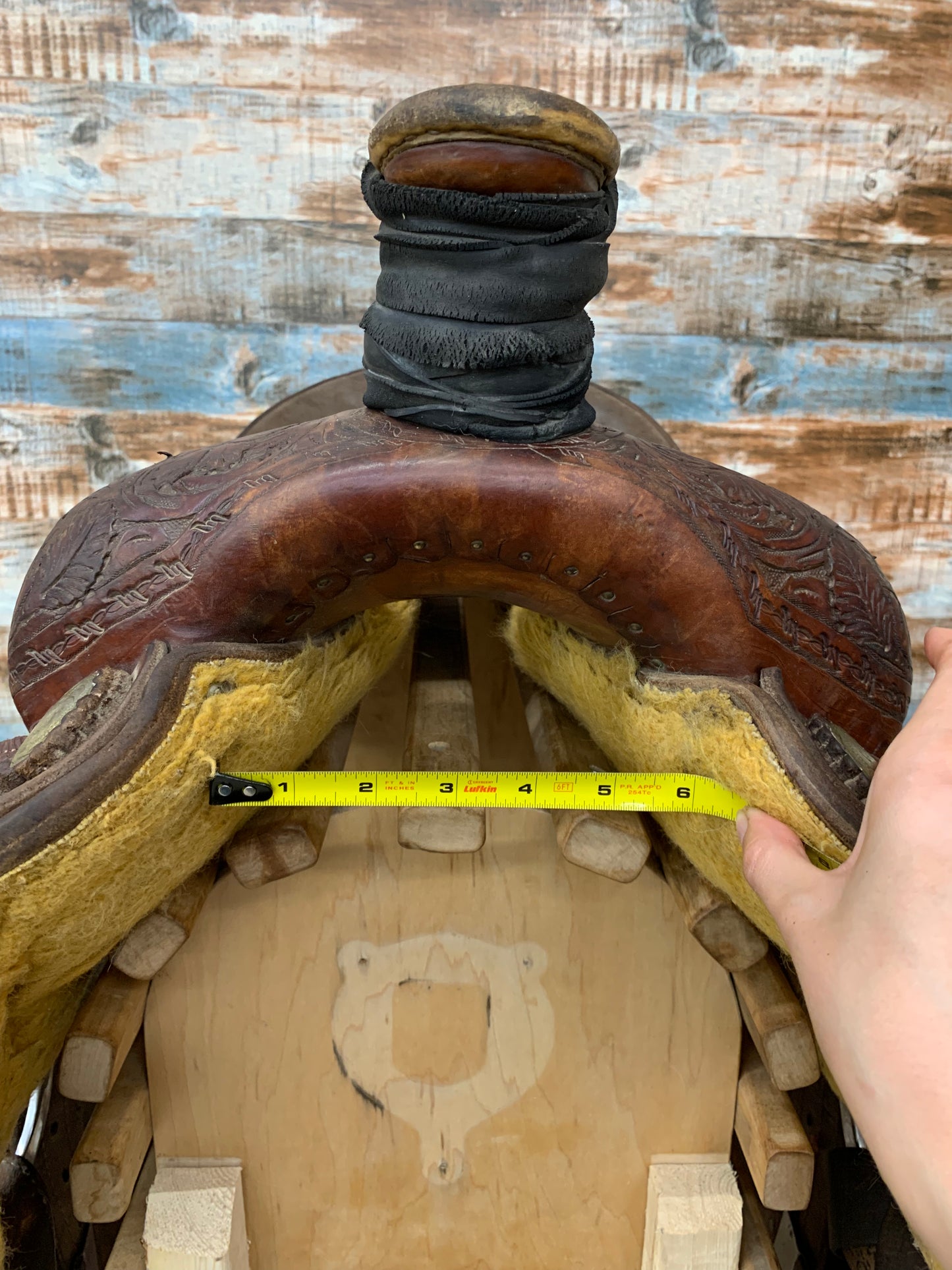 Used Teskey’s Saddle