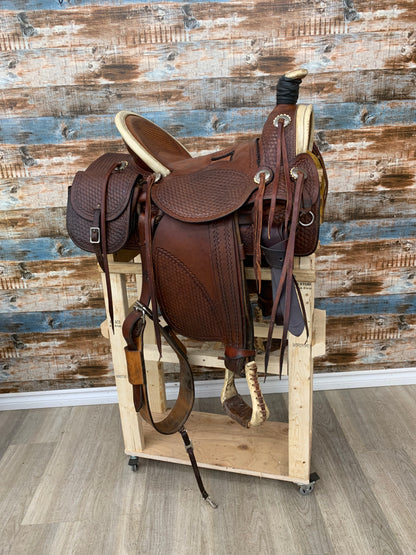 Used Ballard’s Lone Star Saddle