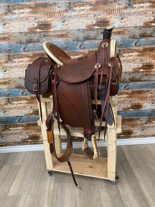 Used Ballard’s Lone Star Saddle
