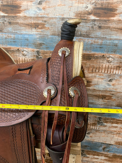Used Ballard’s Lone Star Saddle