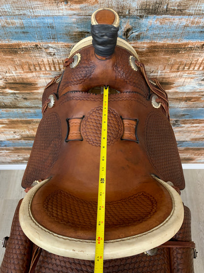 Used Ballard’s Lone Star Saddle