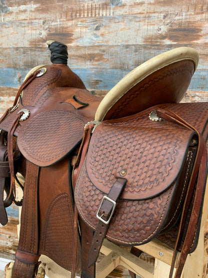 Used Ballard’s Lone Star Saddle