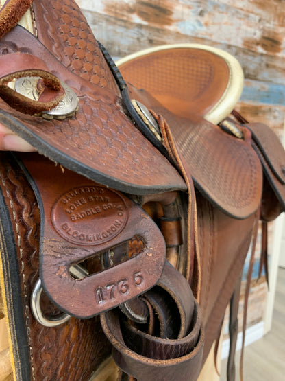 Used Ballard’s Lone Star Saddle