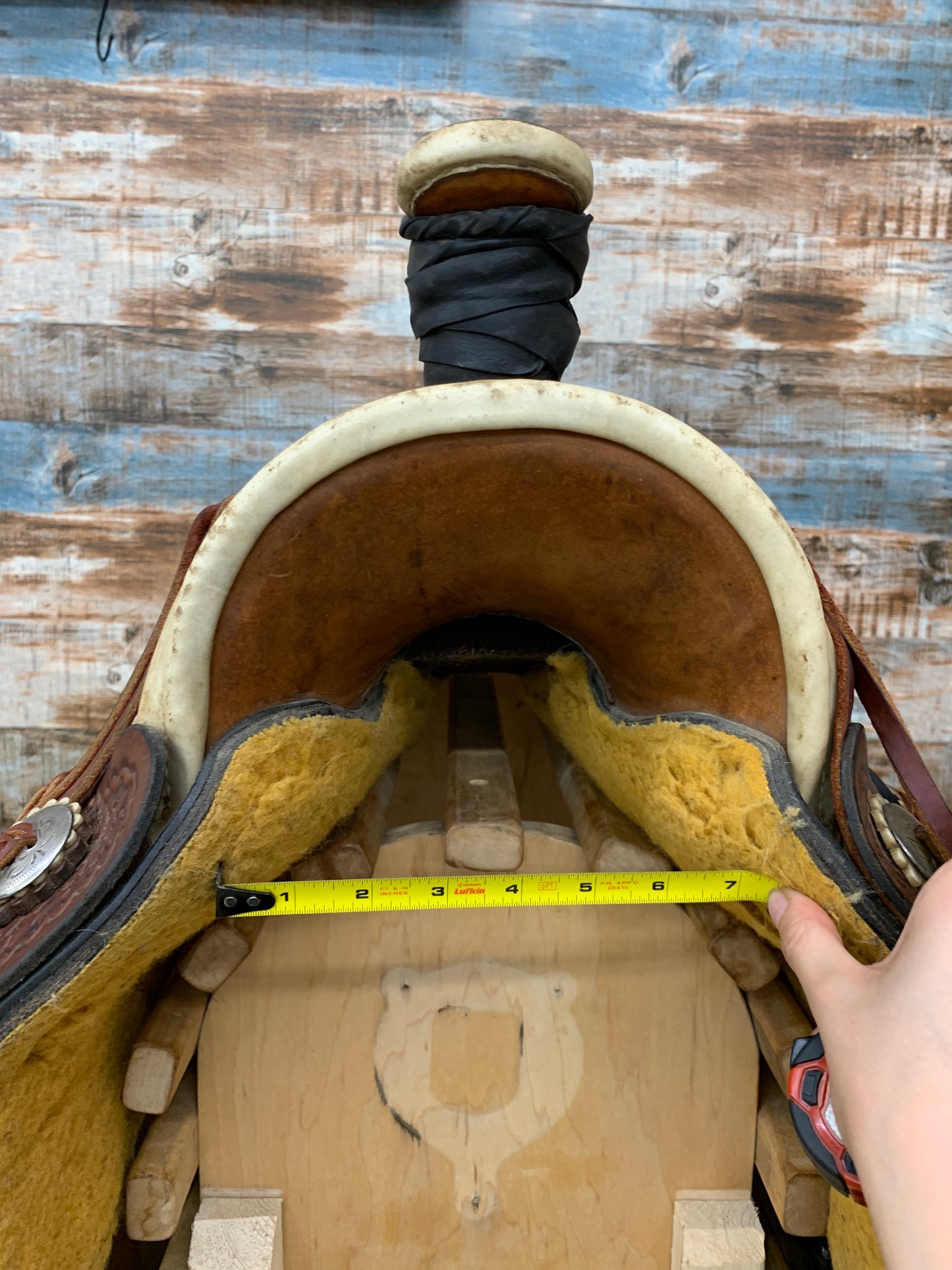 Used Ballard’s Lone Star Saddle