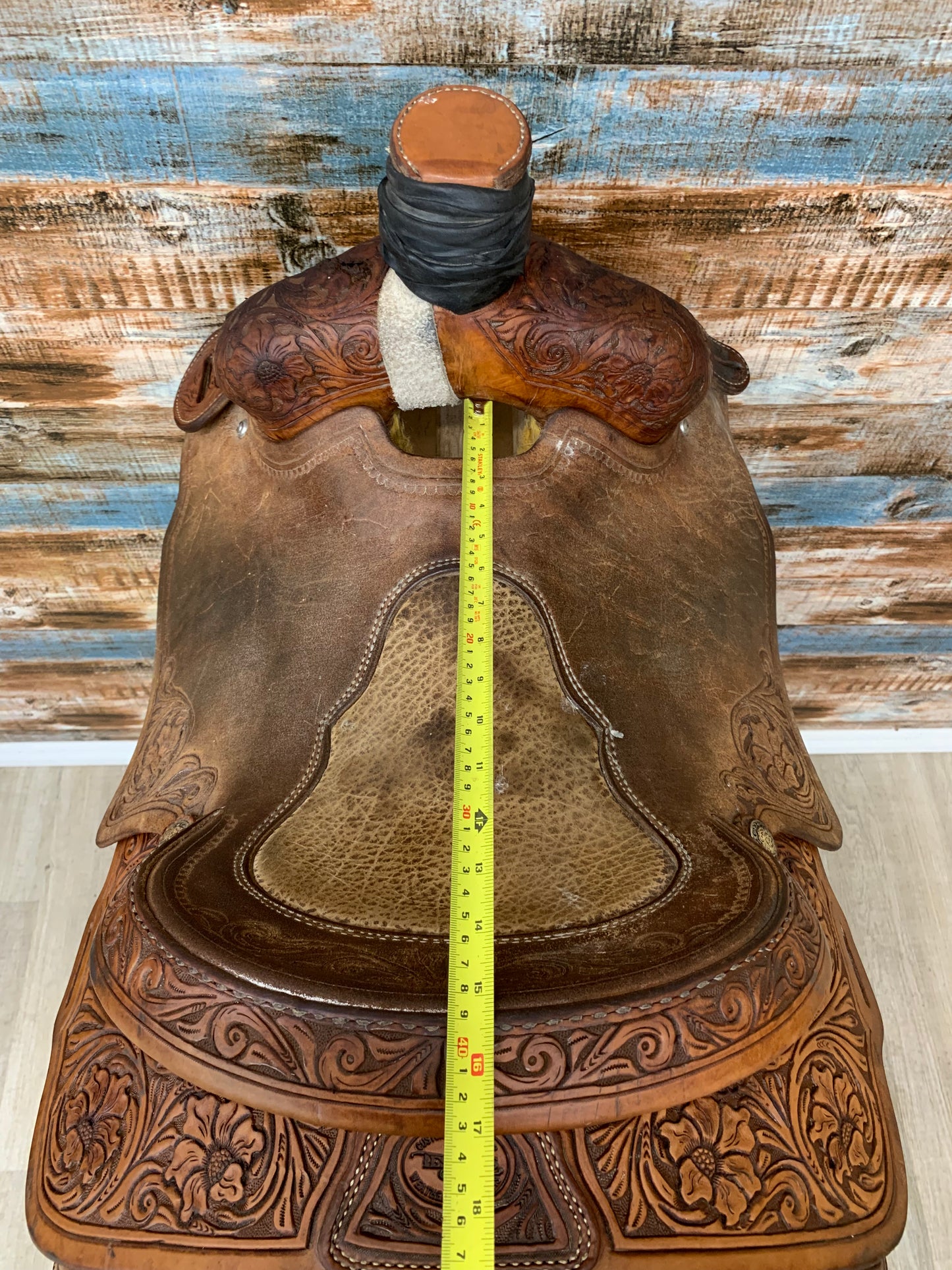 Used Teskey’s Saddle