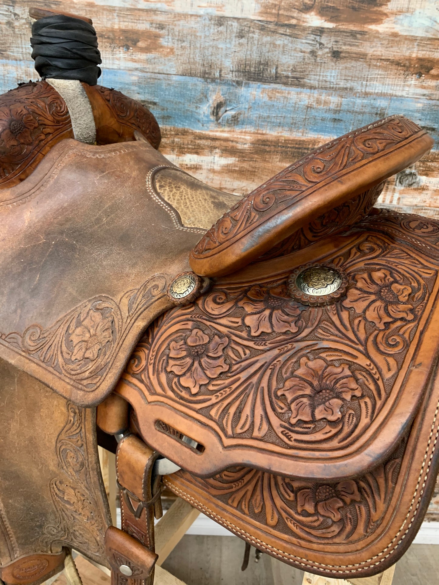 Used Teskey’s Saddle
