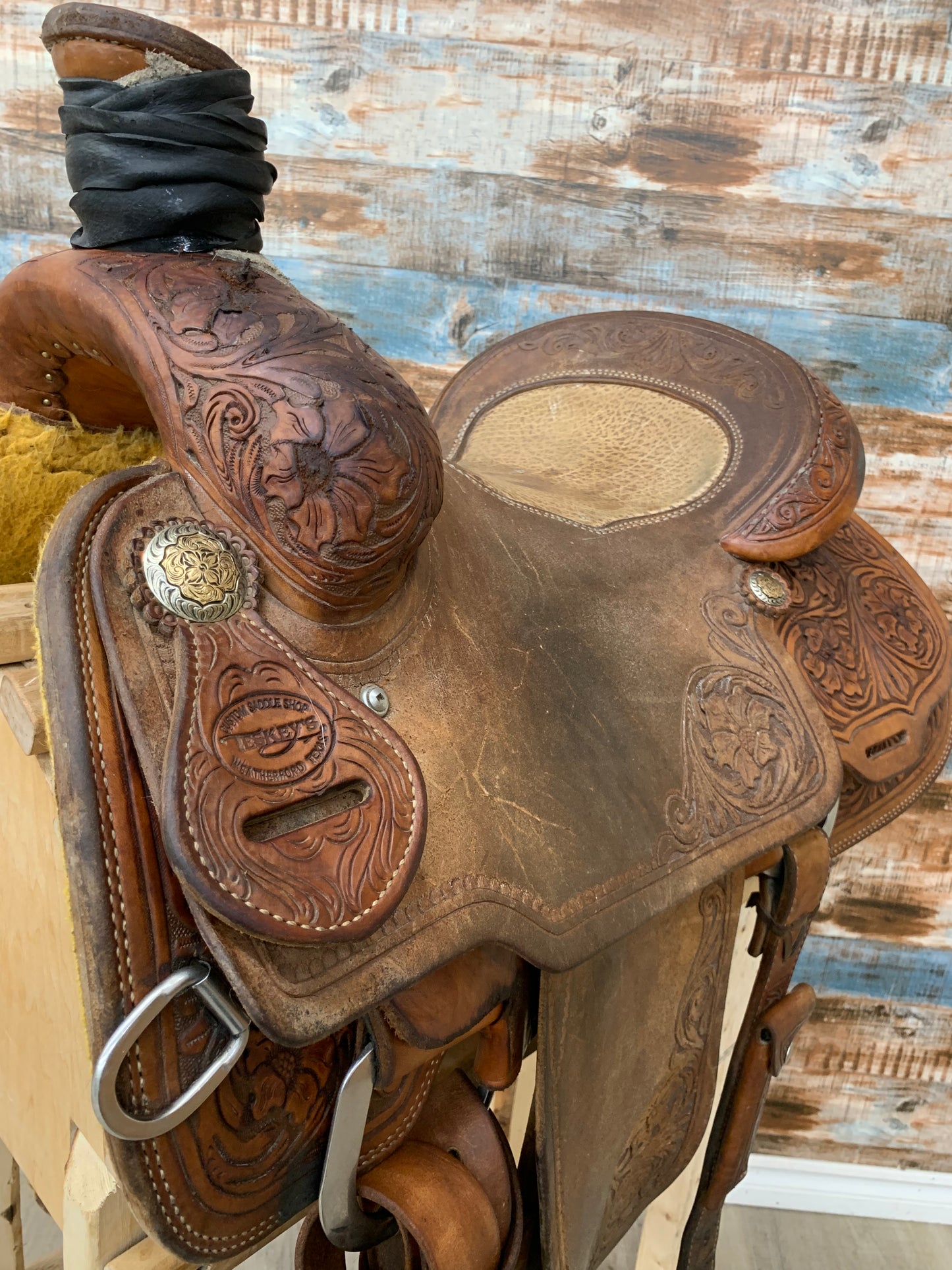 Used Teskey’s Saddle