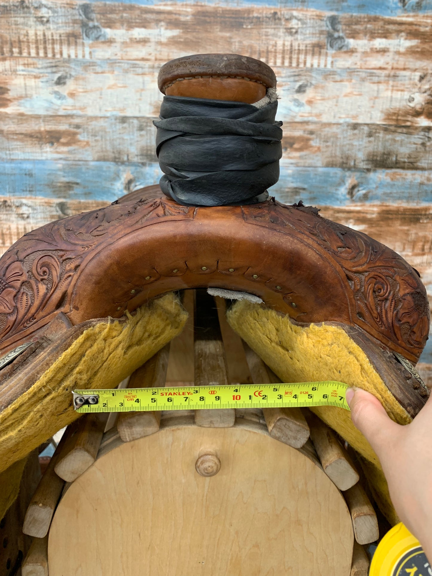 Used Teskey’s Saddle