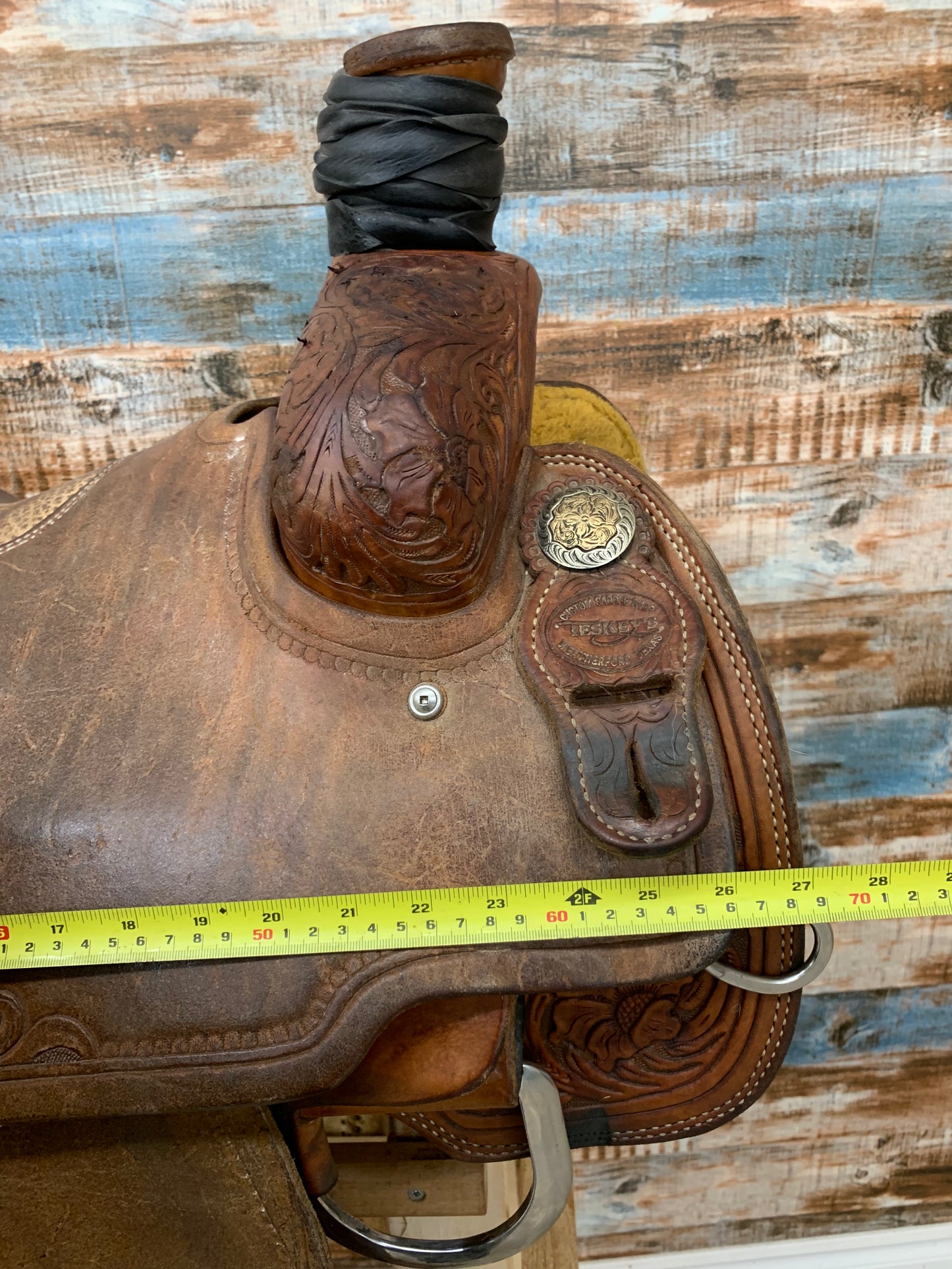 Used Teskey’s Saddle