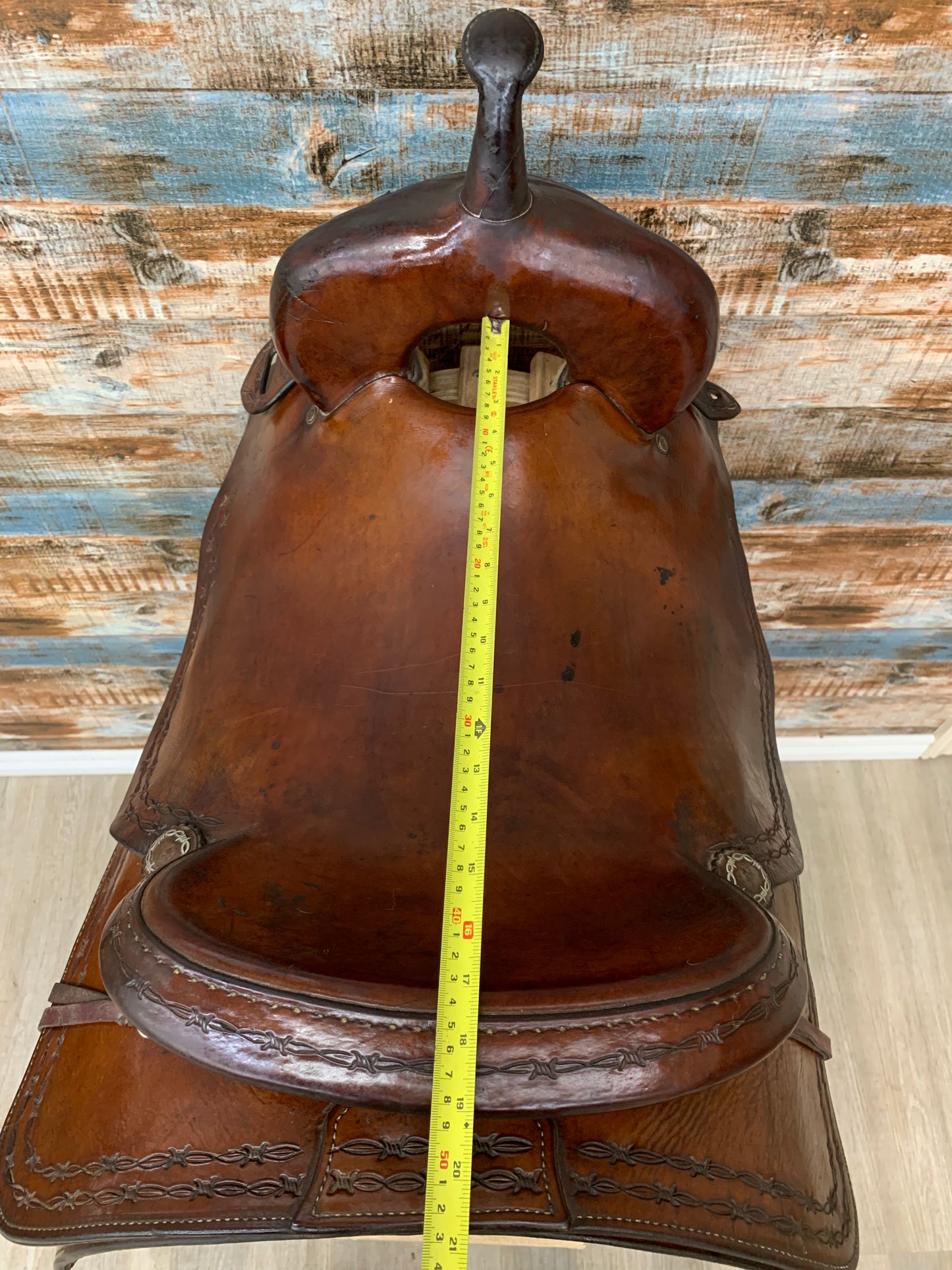 Used Roo Hide Saddle