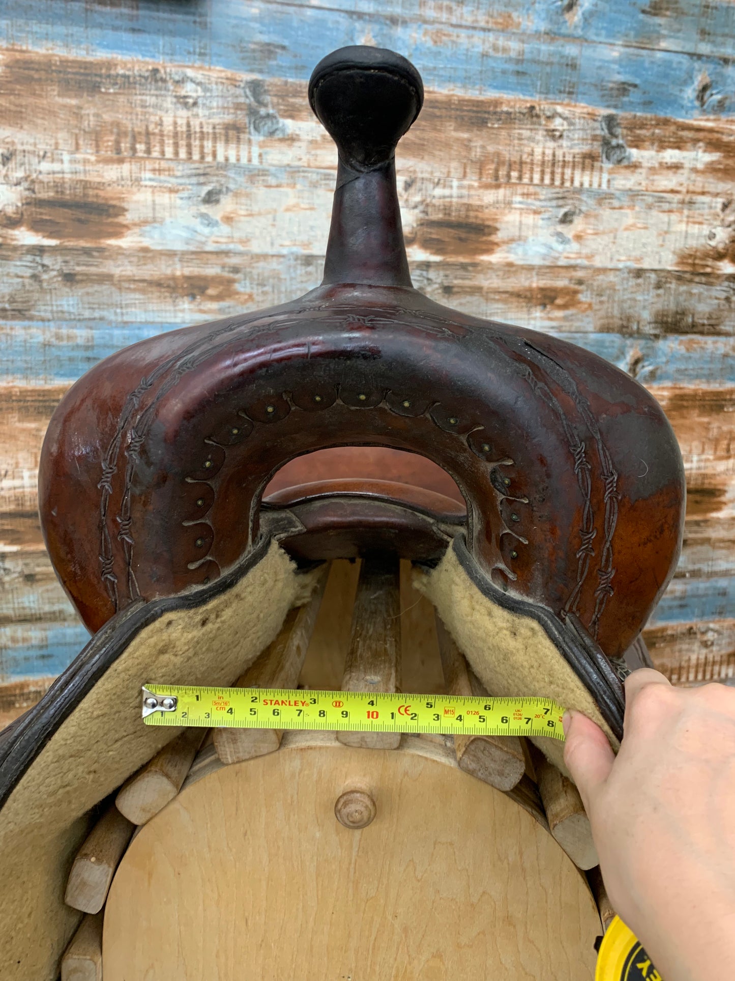 Used Roo Hide Saddle