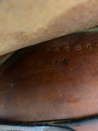 Used Roo Hide Saddle