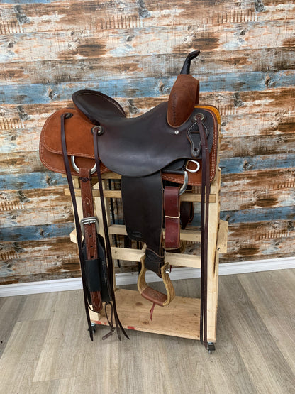 New Trent Ward Saddle
