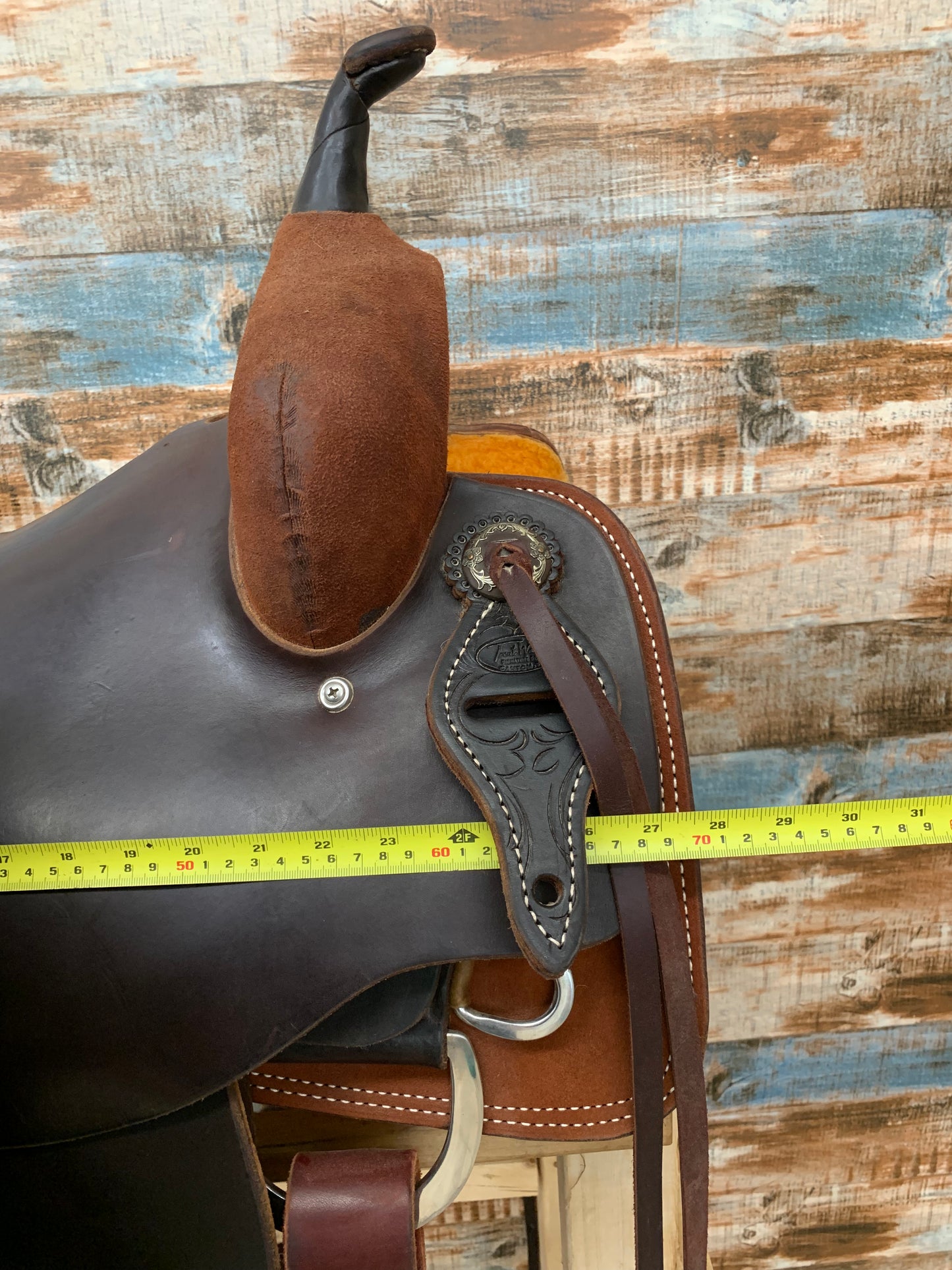 New Trent Ward Saddle