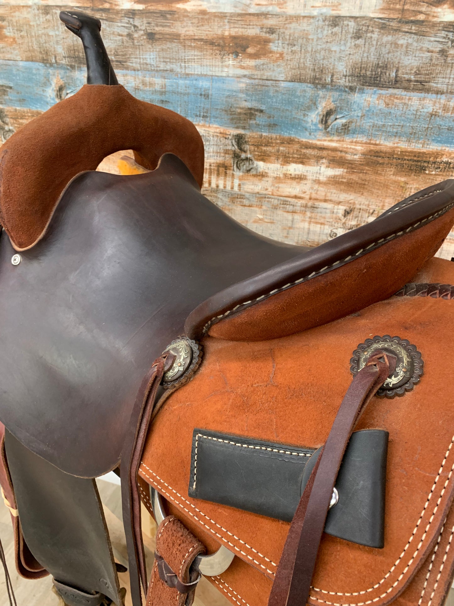 New Trent Ward Saddle