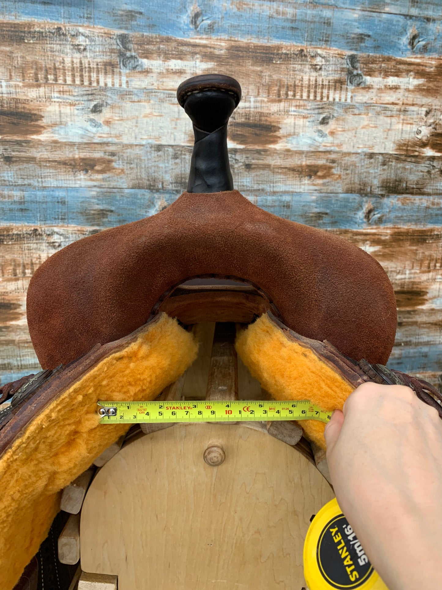 New Trent Ward Saddle