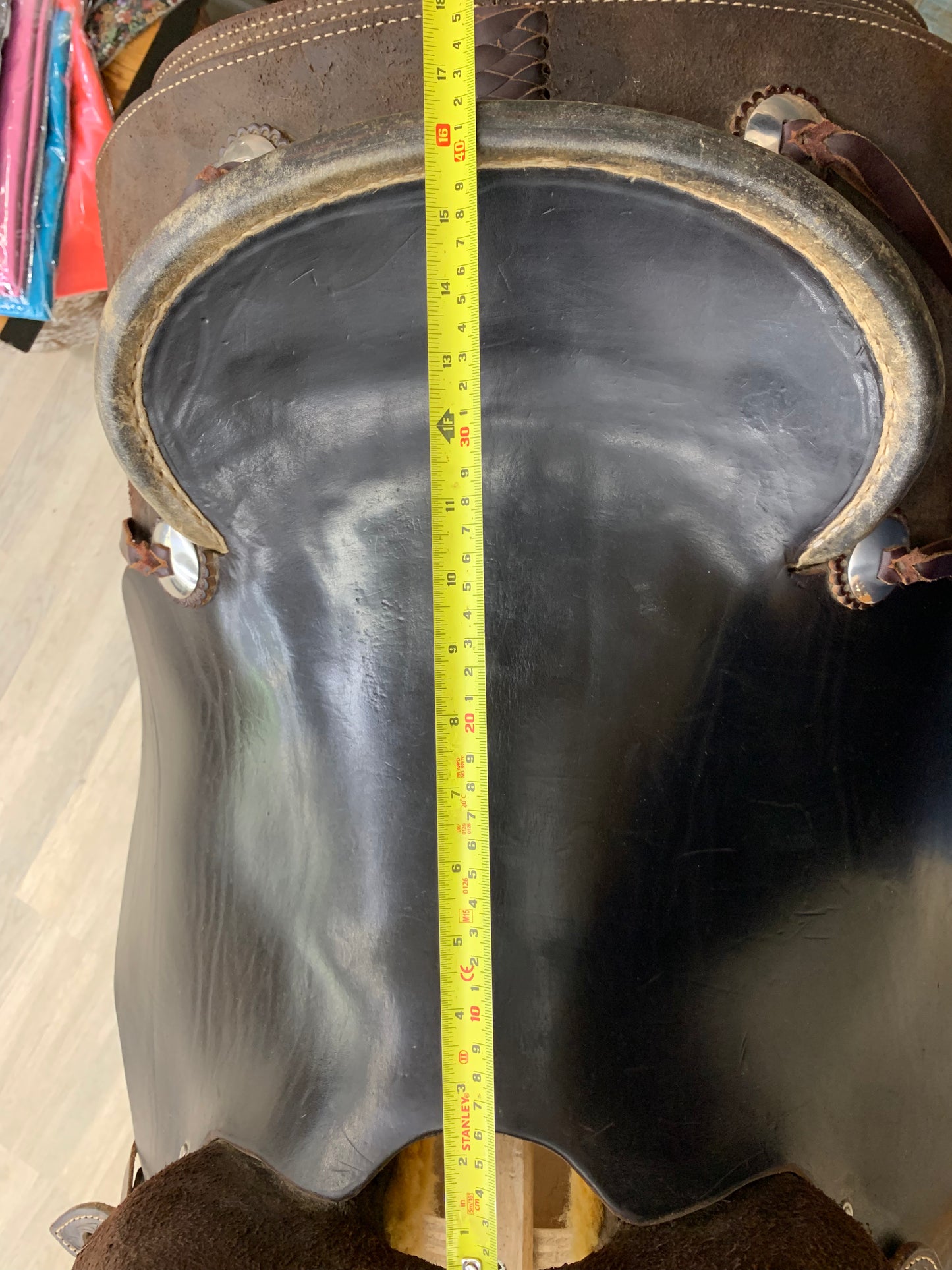 Used Trent Ward Saddle