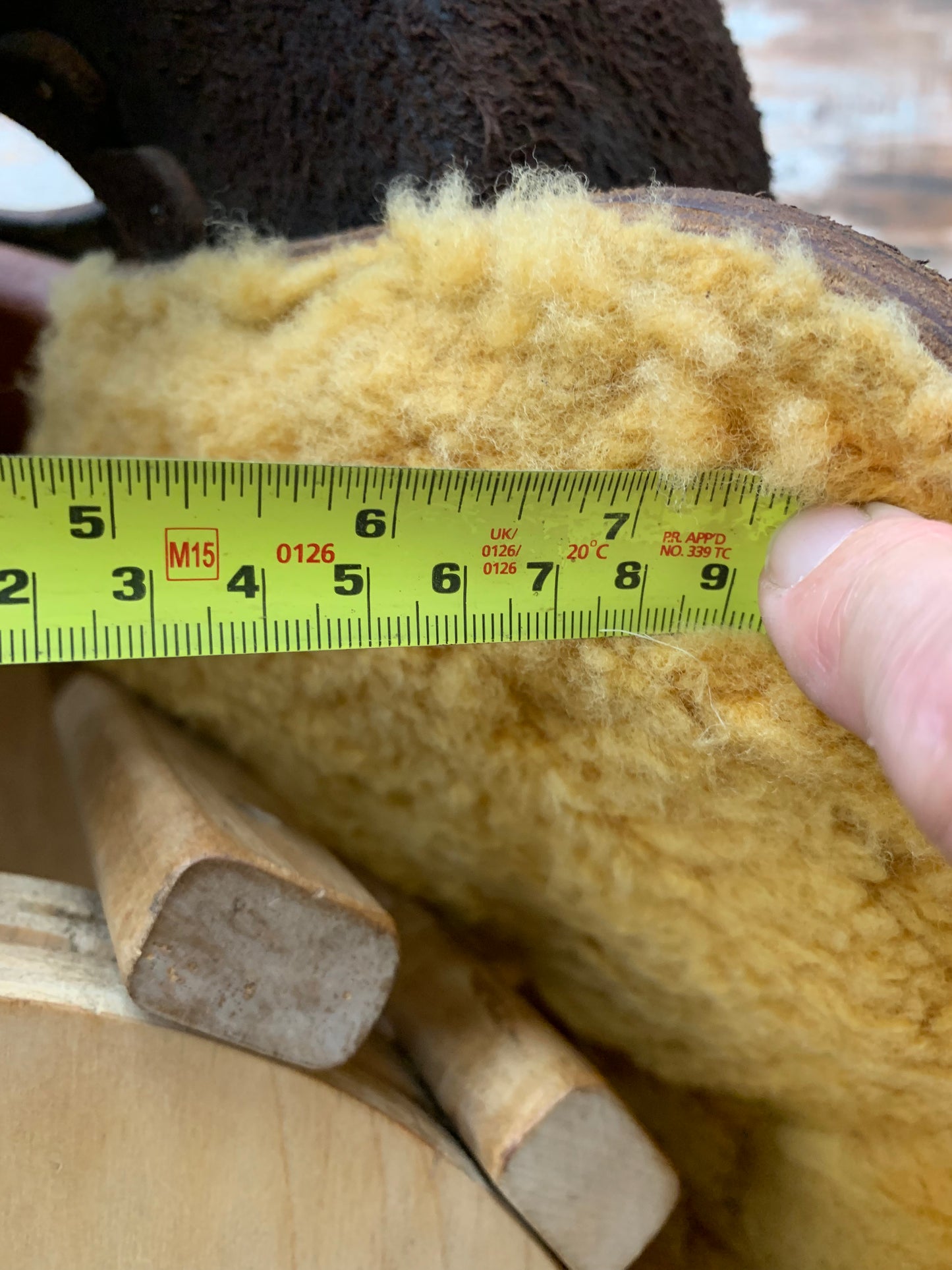 Used Trent Ward Saddle