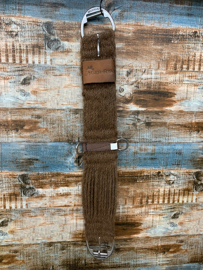 Used Mustang Ger-Ryan Mohair Cinch 28”