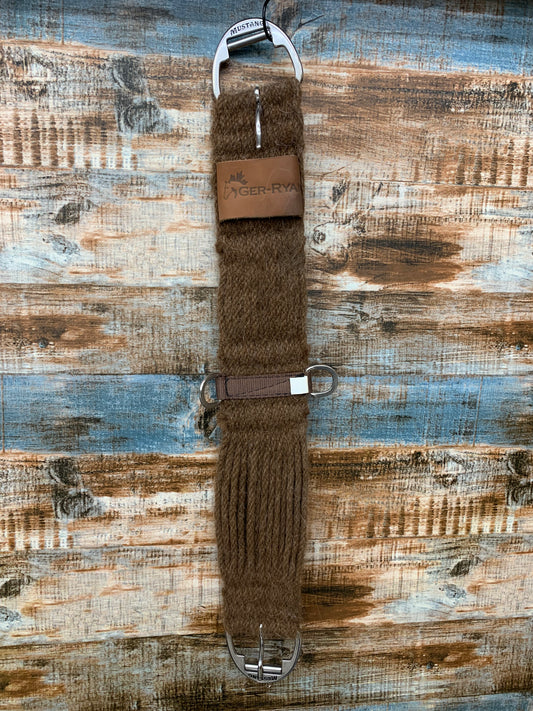 Used Mustang Ger-Ryan Mohair Cinch 28”