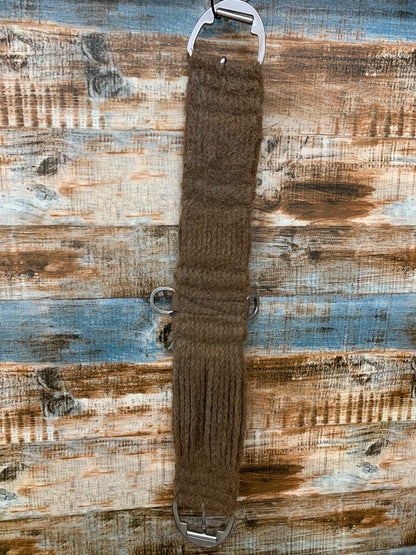 Used Mustang Ger-Ryan Mohair Cinch 28”