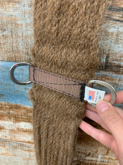 Used Mustang Ger-Ryan Mohair Cinch 28”