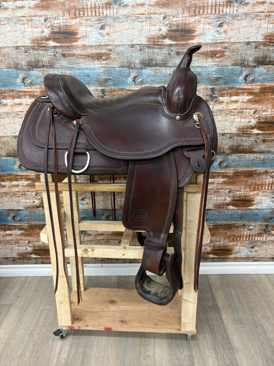 Used Circle Y Saddle